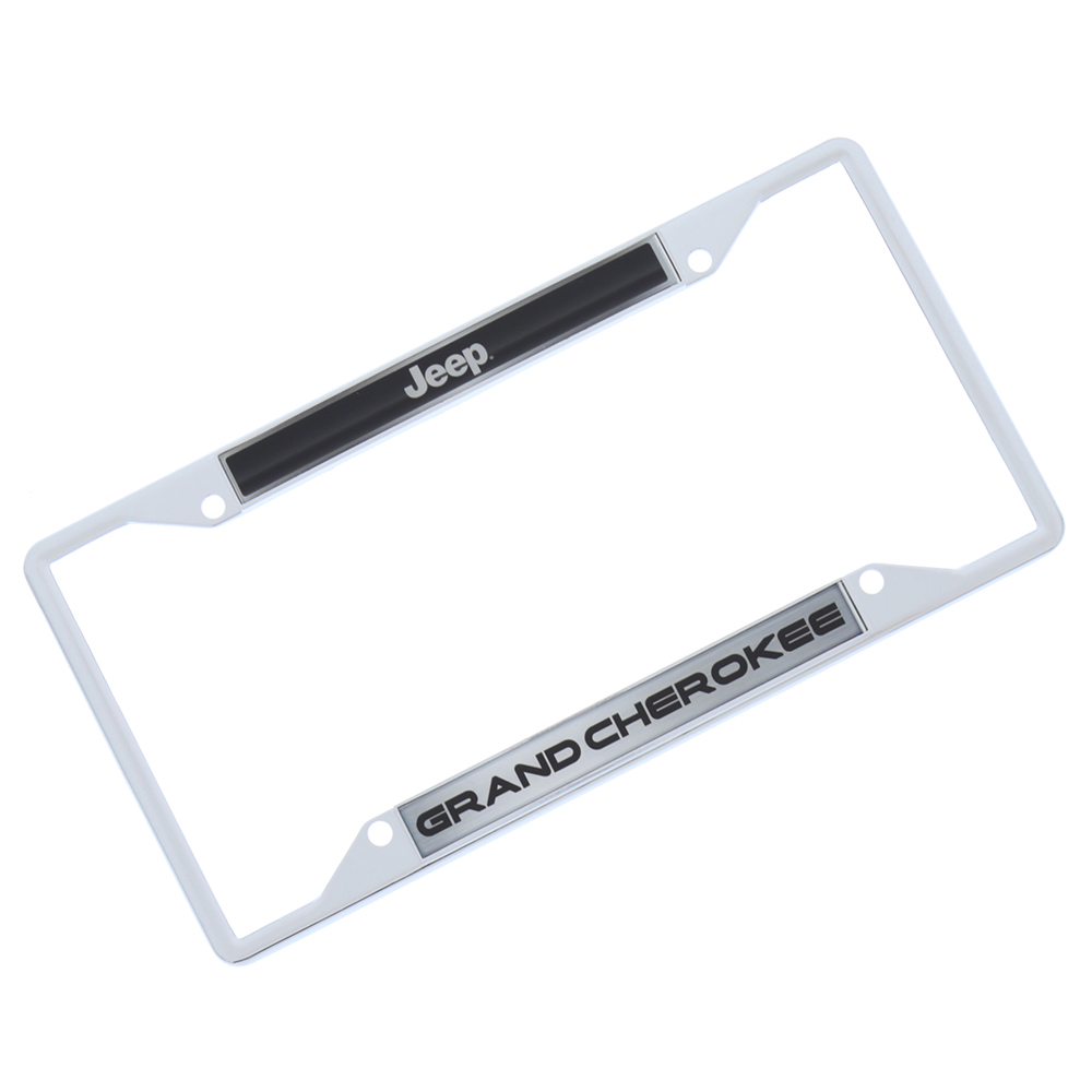 Jeep Grand Cherokee License Plate Frame (Black) eBay