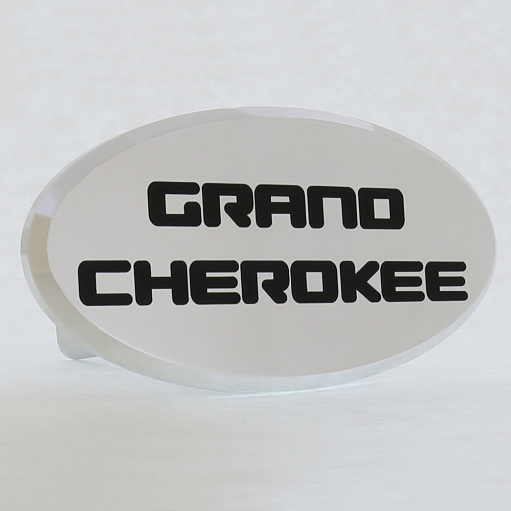 2019 Jeep Grand Cherokee Hitch Cover