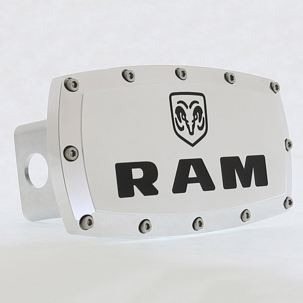 Dodge Ram Hitch Cover (Chrome) eBay