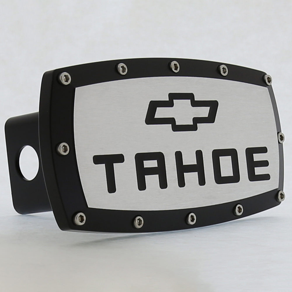 Chevrolet Tahoe Hitch Cover (Black) | eBay