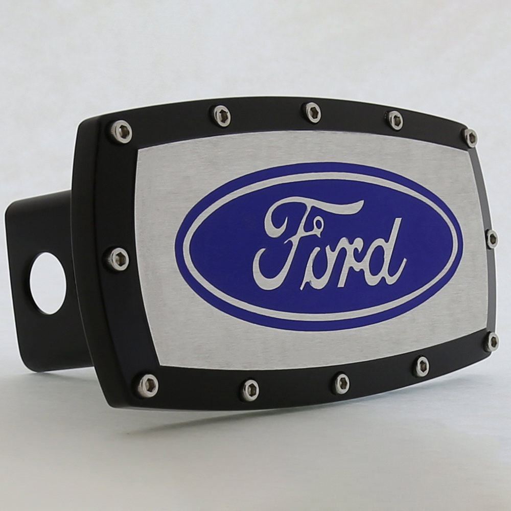 Ford Hitch Cover (Black) | eBay