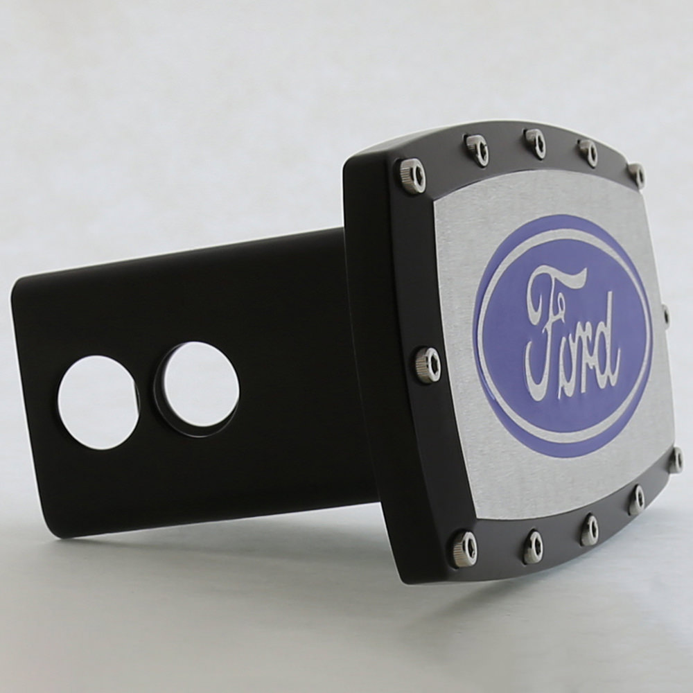 Ford Hitch Cover (Black) | eBay
