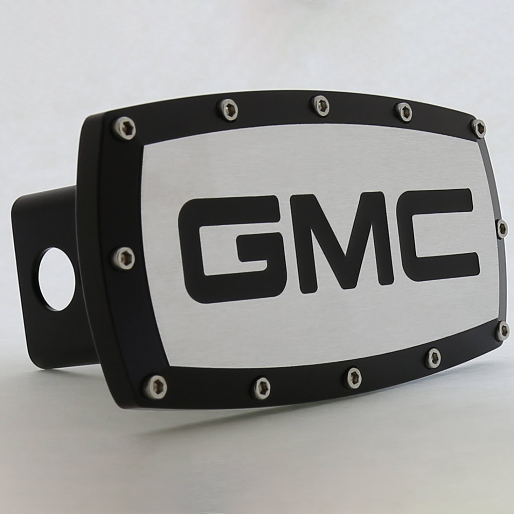 GMC Hitch Cover (Black) eBay