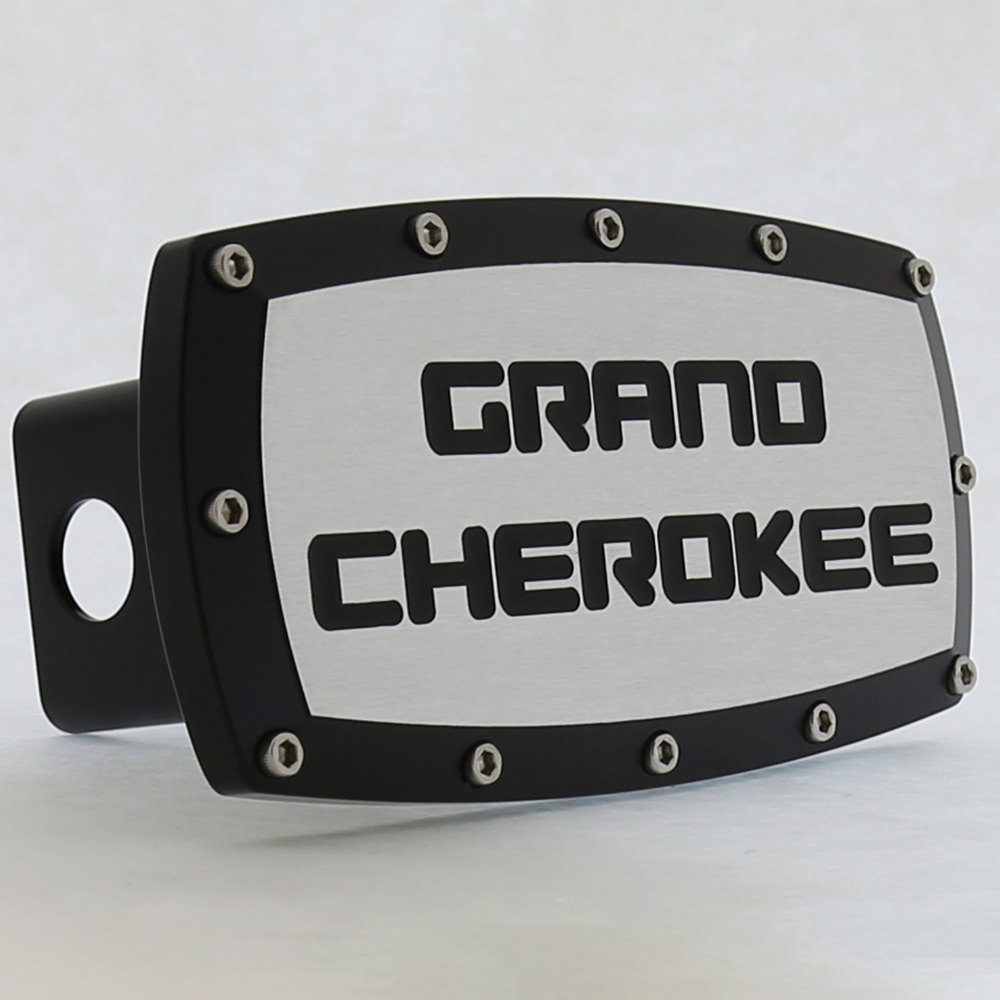 Jeep Grand Cherokee Hitch Cover