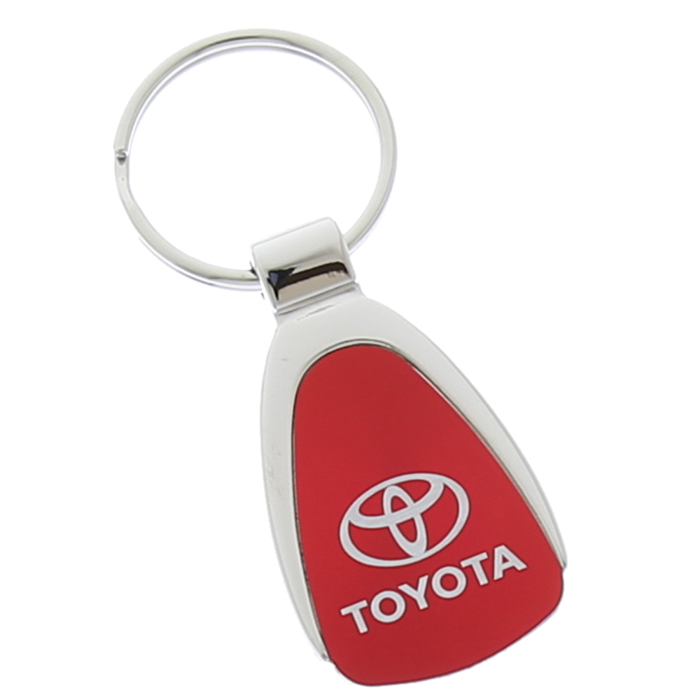 Toyota Tear Drop Key Ring (Red) eBay